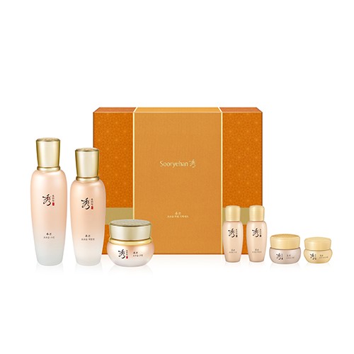 Bộ dưỡng da Sooryehan Bon Extra Moisture 3 Types Special Set