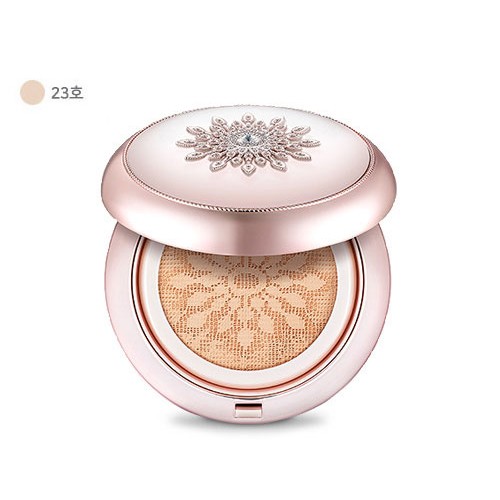 Lõi phấn nền cấp ẩm chuyên sâu ISA KNOX TE'RVINA AD Regenerating Essence Cushion No.23 (refill)