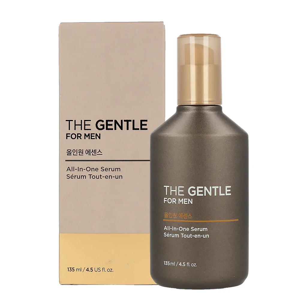 Tinh Chất Dưỡng Da Cho Nam Giới The Face Shop The Gentle For Men All-In-One Essence 135ml