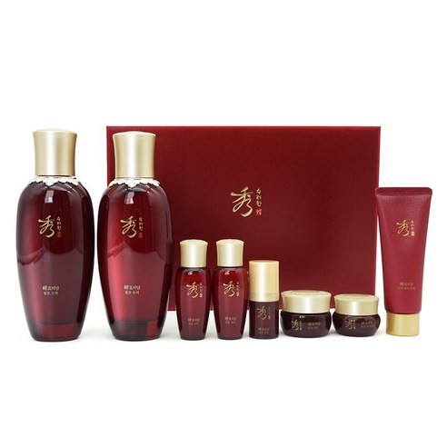 Set kem giảm nếp nhăn, quầng mắt SOORYEHAN  Hyobidam Fermented Eye Cream Special Set