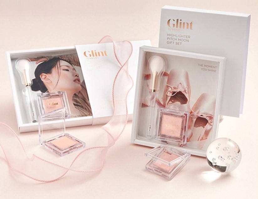 Bộ phấn bắt sáng đa năng GLINT Highlighter Pitch Moon Gift Set