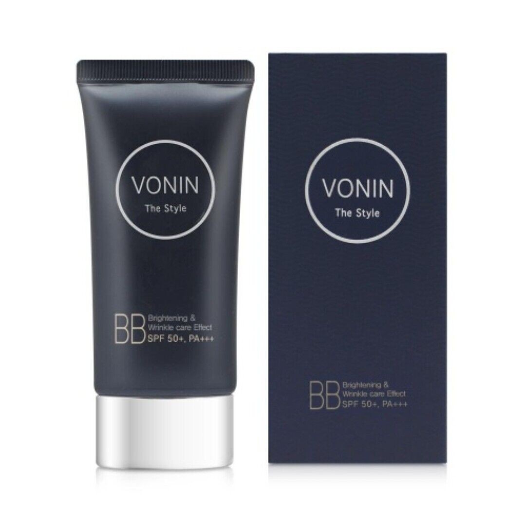 Kem nền chống nắng che phủ cao VONIN The Style BB Cream 50ml