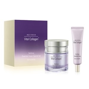 Bộ kem dưỡng Collagen Isa Knox Age Focus Vital Collagen Essential Cream Set