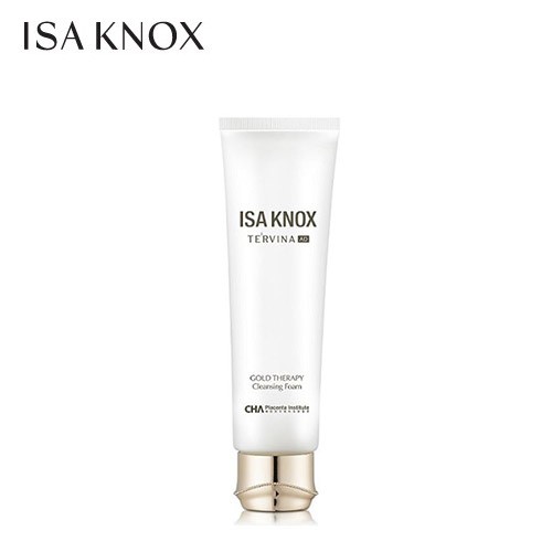 Sữa rửa mặt ngừa lão hóa ISA KNOX Te'rvina Advanced Gold Therapy Foam Cleanser 130ml