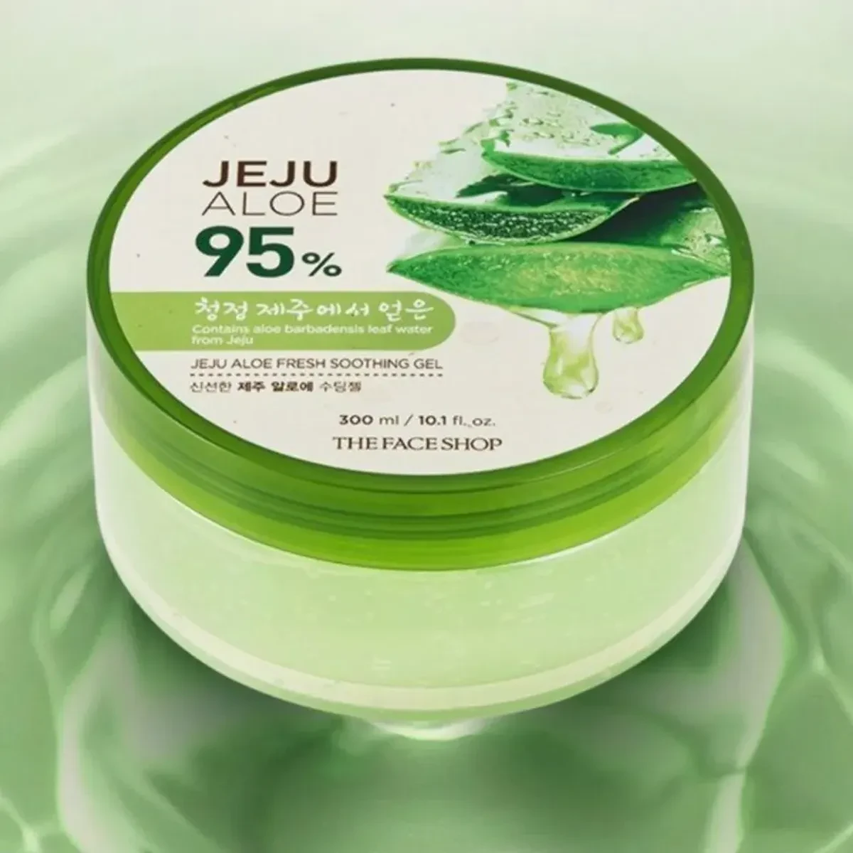 Gel Dưỡng THE FACE SHOP Da Đa Năng Jeju Aloe Fresh Soothing Gel 300ml