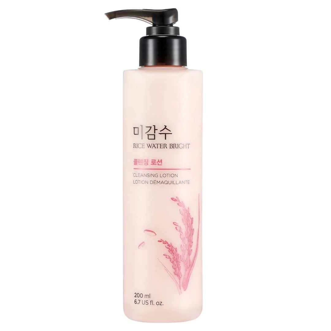 Sữa Tẩy Trang Dưỡng Trắng The Face Shop Rice Water Bright Cleansing Lotion