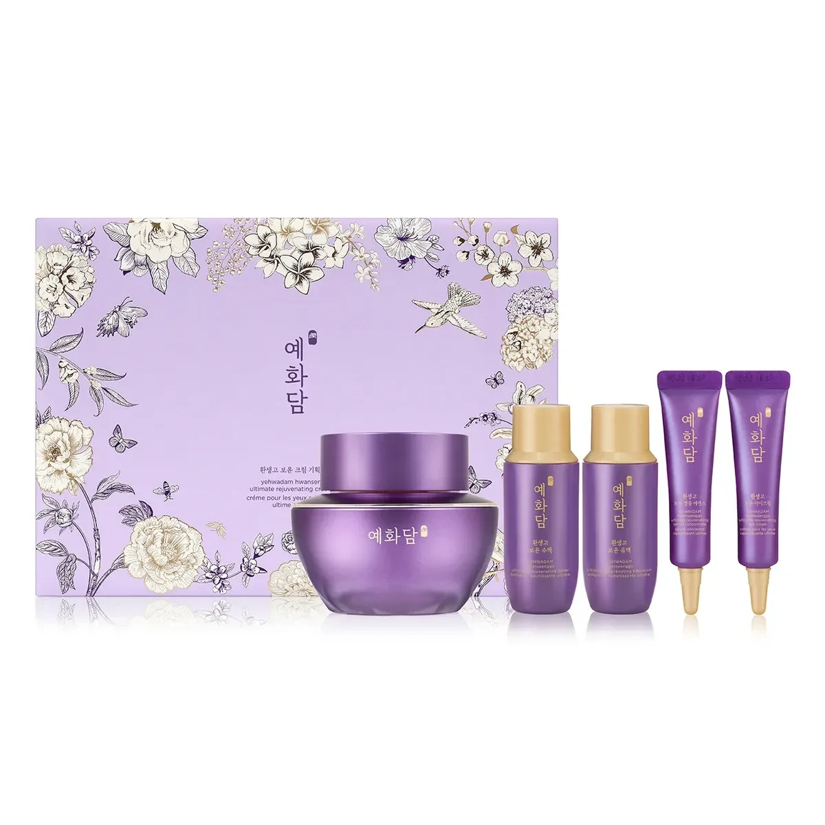 Bộ Dưỡng Da Yehwadam Chống Lão Hóa Hwansaenggo Ultimate Rejuvenating Cream Royal Set 5pcs