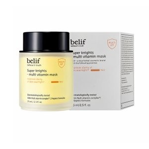 Mặt nạ dưỡng sáng da Belif Super Knights Multi Vitamin Mask 75ml