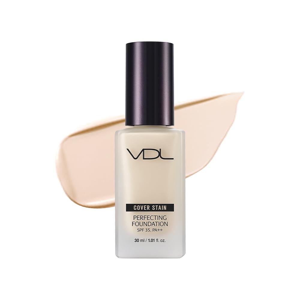 Kem nền che phủ chống nắng VDL Cover Stain Perfecting Foundation V01