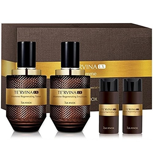 Set dưỡng cao cấp cho nam ISA KNOX Tervina LX Homme Regenerating Special 2 Set