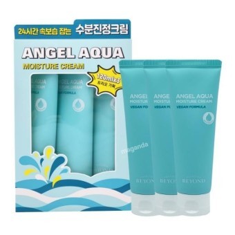 Bộ 3 Kem Dưỡng Ẩm BEYOND Angel Aqua Moisture Cream Trio Set