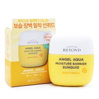 Kem chống nắng BEYOND Angel Aqua Moisture Barrier Sunquid 50ml , Spf50+ PA++++