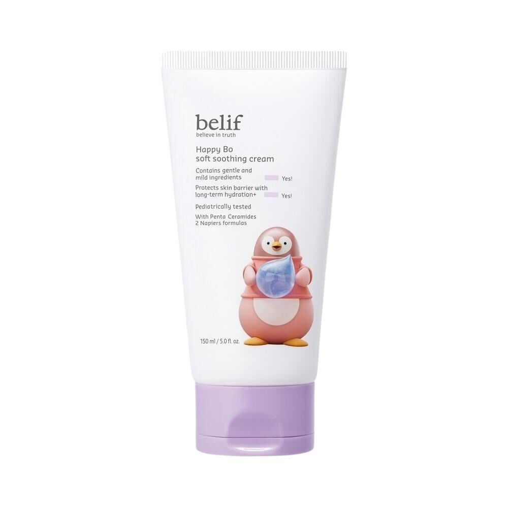 Kem dưỡng ẩm dịu da cho bé BELIF Happy Bo Soft Soothing Cream 150ml