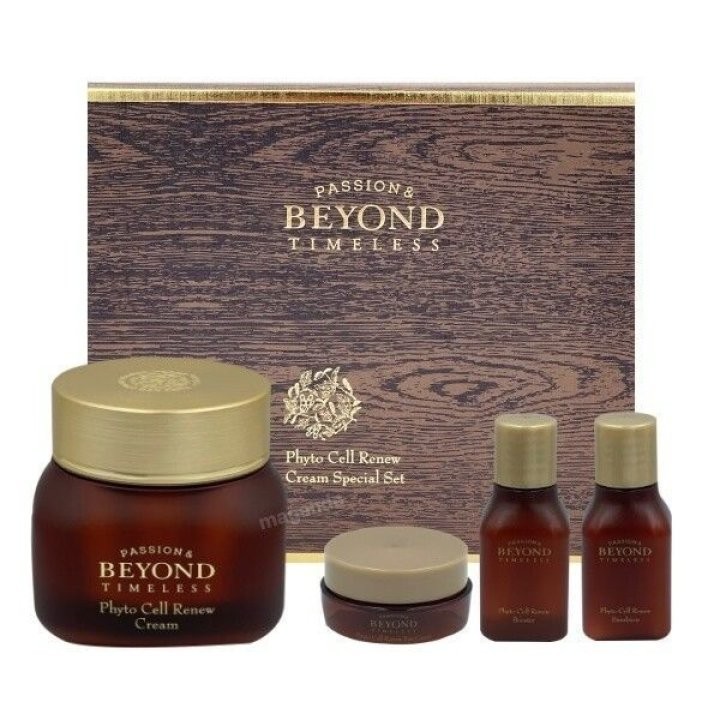 Set kem dưỡng Beyond Timeless Phyto Cell Renew Cream Set