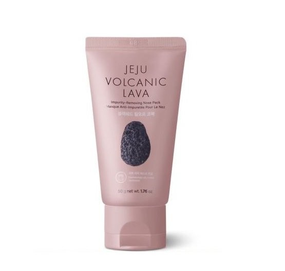 Gel Lột Mụn Tro Núi Lửa The Face Shop JeJu Volcanic Lava Blackhead Peel Off Nose Pack