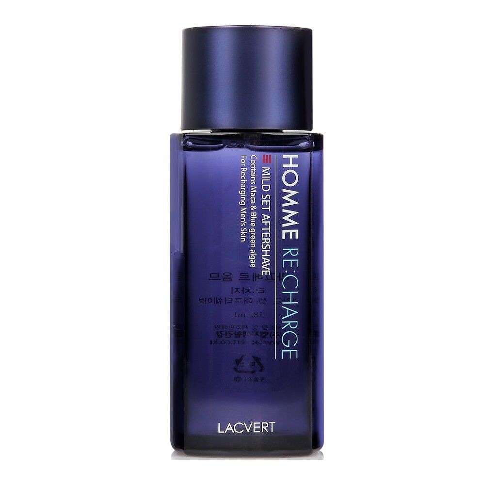 Nước hoa hồng làm dịu da LACVERT Homme Recharge Aftershave 185ml