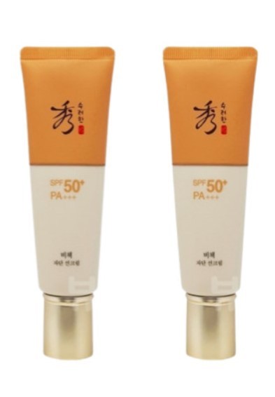 Set kem chống nắng Sooryehan Bichaek Jadan Sun Cream Duo Set SPF50+, PA+++