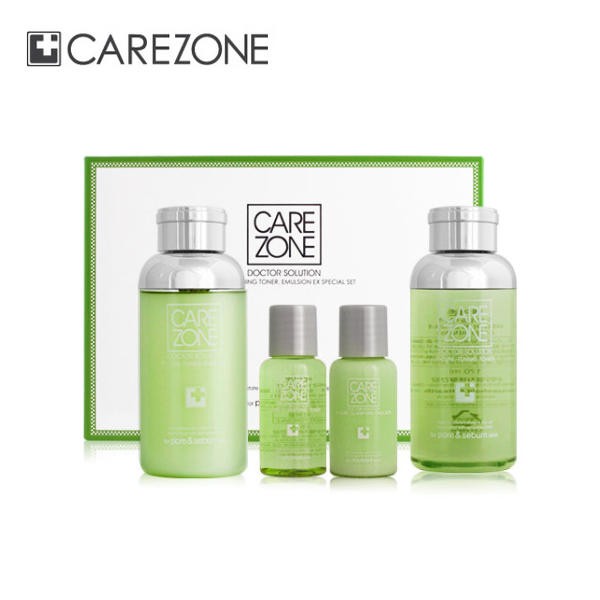 Bộ Dưỡng Da Care Zone Doctor Solution P-Cure Tuning Special Set