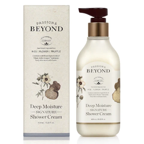 Kem cấp ẩm chuyên sâu Beyond Deep Moisture Signature Shower Cream 450ml