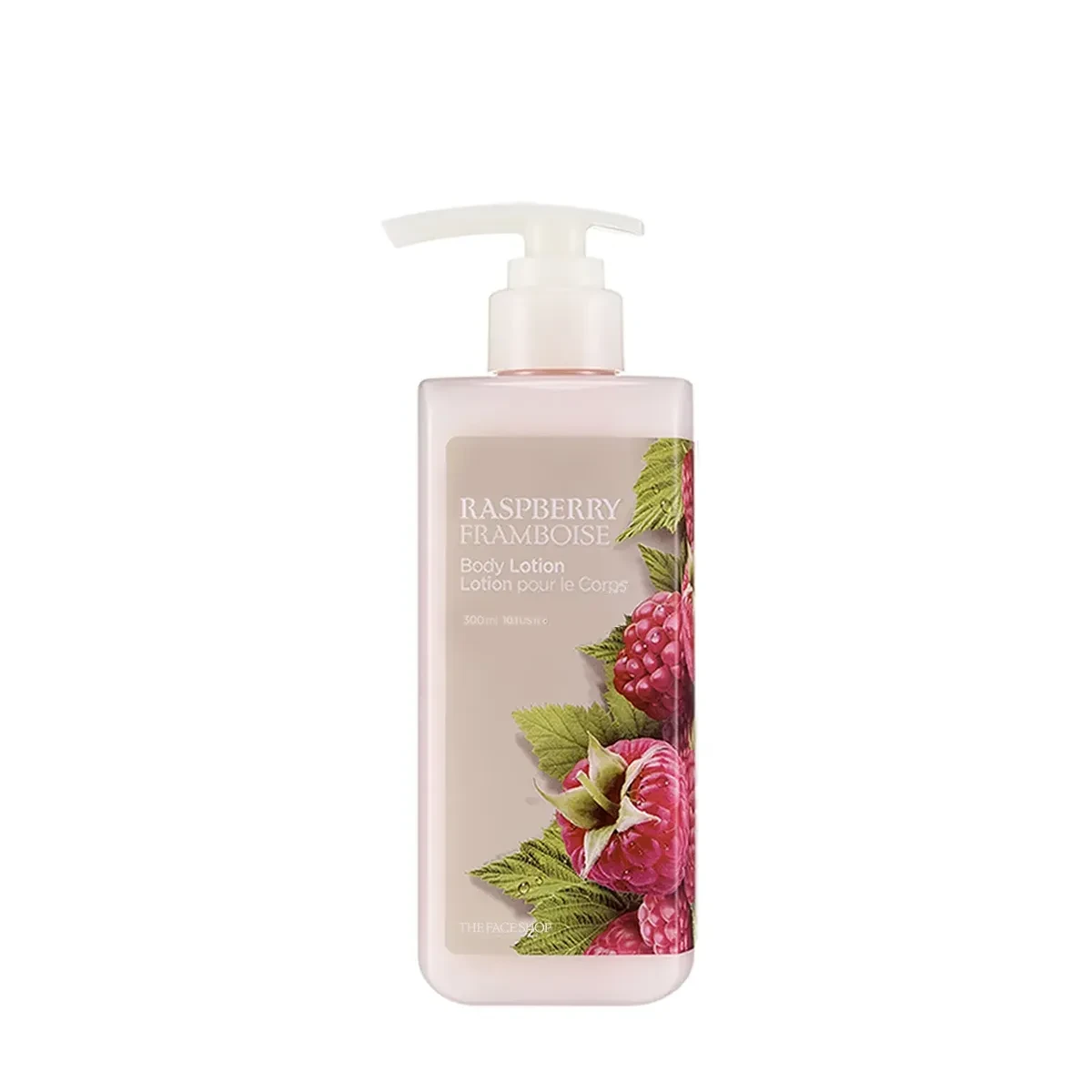 Sữa Dưỡng Thể Chống Lão Hóa The Face Shop Raspberry Body Lotion 300ml