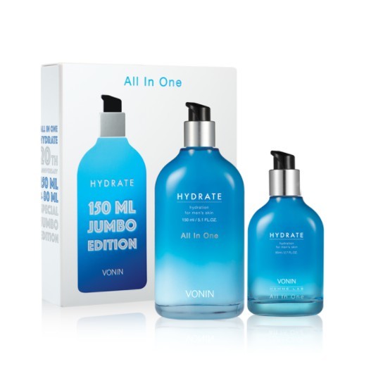 Combo dưỡng da Vonin All-in-one Hydrate 150ml+80ml Special Set