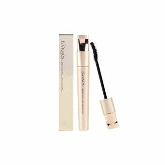 Mascara Cao cấp giúp cong mi tự nhiên ISA KNOX Deep Curling Ampoule Mascara 8g