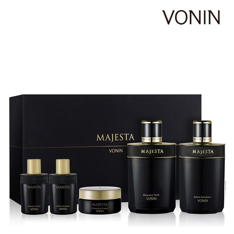 Set dưỡng da cao cấp cho nam VONIN Majesta Recovery 2 Products Special Set