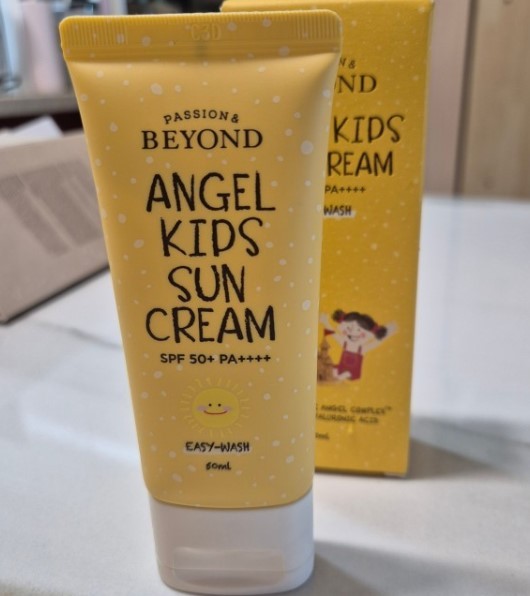 Kem chống nắng cho bé Beyond Angel Kids Sun Cream 50ml SPF50+ PA++++