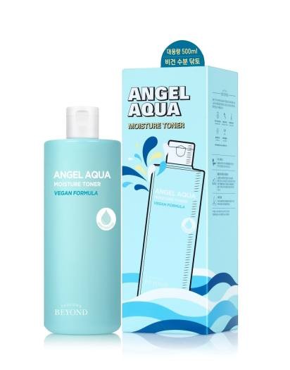 Nước Hoa Hồng Dưỡng Ẩm  Beyond Angel Aqua Moisture Toner  500mL