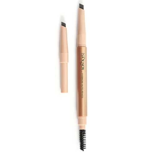 Chì kẻ mày ISA KNOX Eye Brow Auto Pencil No.02 Natural Brown