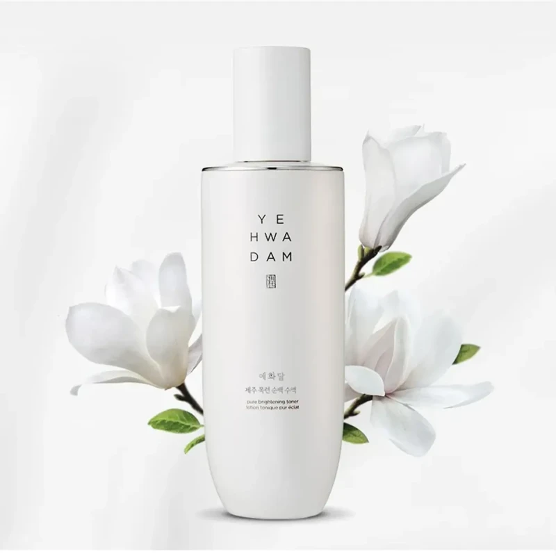 Nước thần cân bằng da Yehwadam Jeju Magnolia Flower Pure Brightening Toner