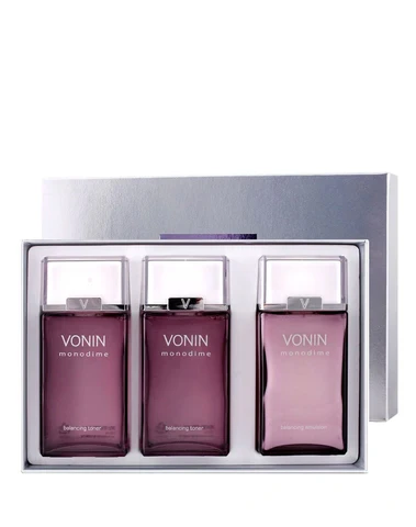 VONIN Monodime Balancing Special 2 Products Set set dưỡng đặc biệt quản lý dầu thừa cho nam