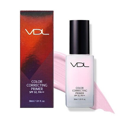 Kem lót hiệu chỉnh tone da VDL Color Correcting Primer 30ml , AD02 Rose Quartz