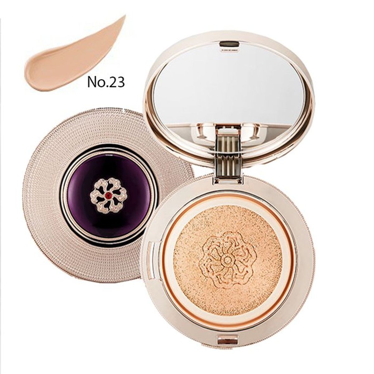 Lõi thay thế phấn nước trang điểm chống nắng Yehwadam Hwansaenggo BB Cushion No.21 Natural Beige