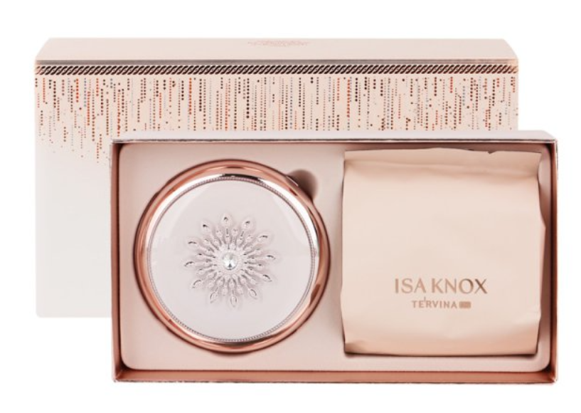 Set phấn ướt ISA KNOX Te'rvina  Advanced  Regenerating Essence Cushion No.21