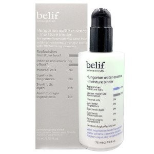 Tinh dầu cấp nước Belif Hungarian Water Essence - Moisture Binder 75ml