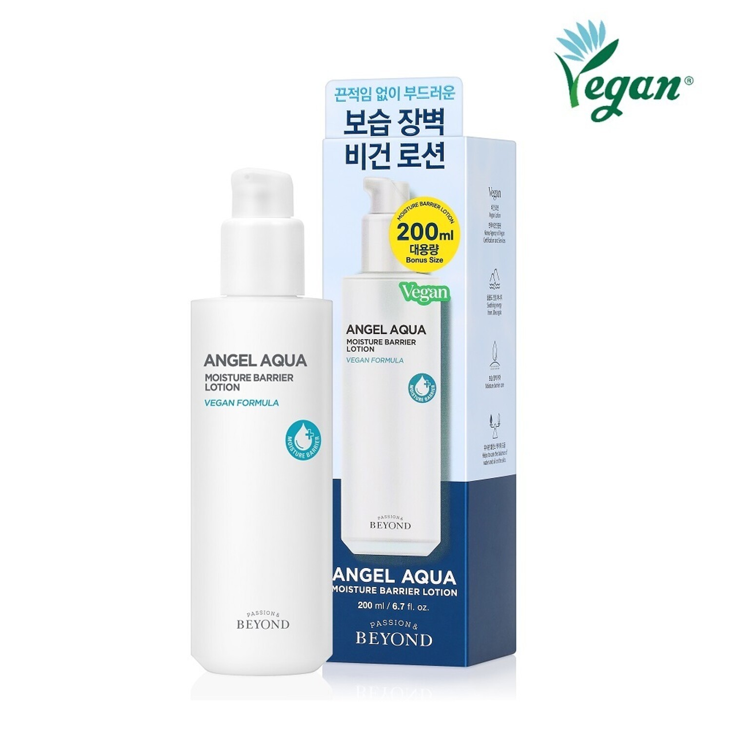 Sữa dưỡng ẩm BEYOND Angel Aqua Moisture Barrier Lotion 200ml