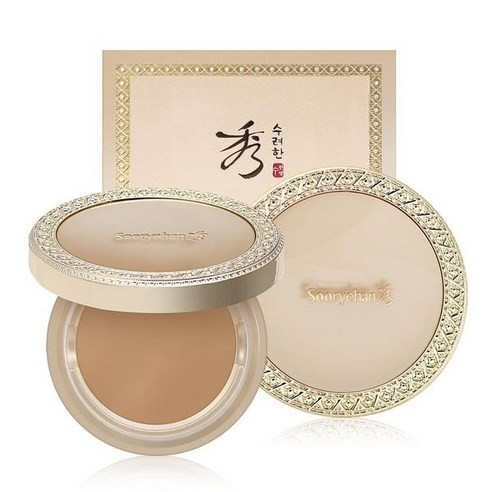 Phấn nền siêu mỏng mịn, cover hoàn hảo Sooryehan YEON Perfect Makeup No.21