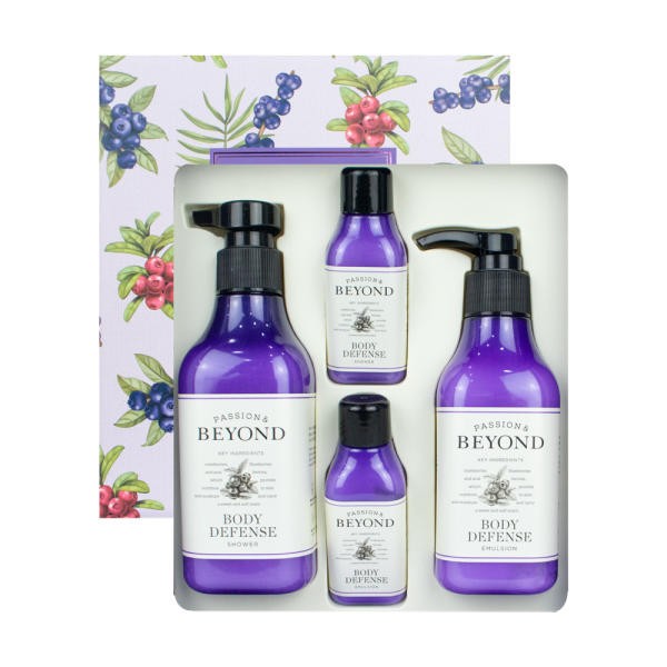 Combo cho body Beyond Body Defense 2 Products Gift Set