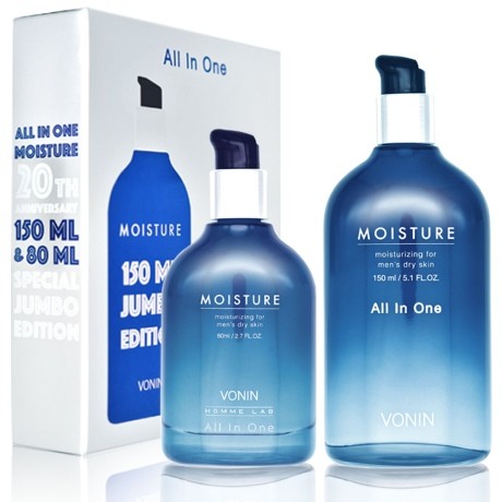 Bộ Dưỡng Cấp Ẩm Vonin All In One Moisture 150ml + 80ml Set