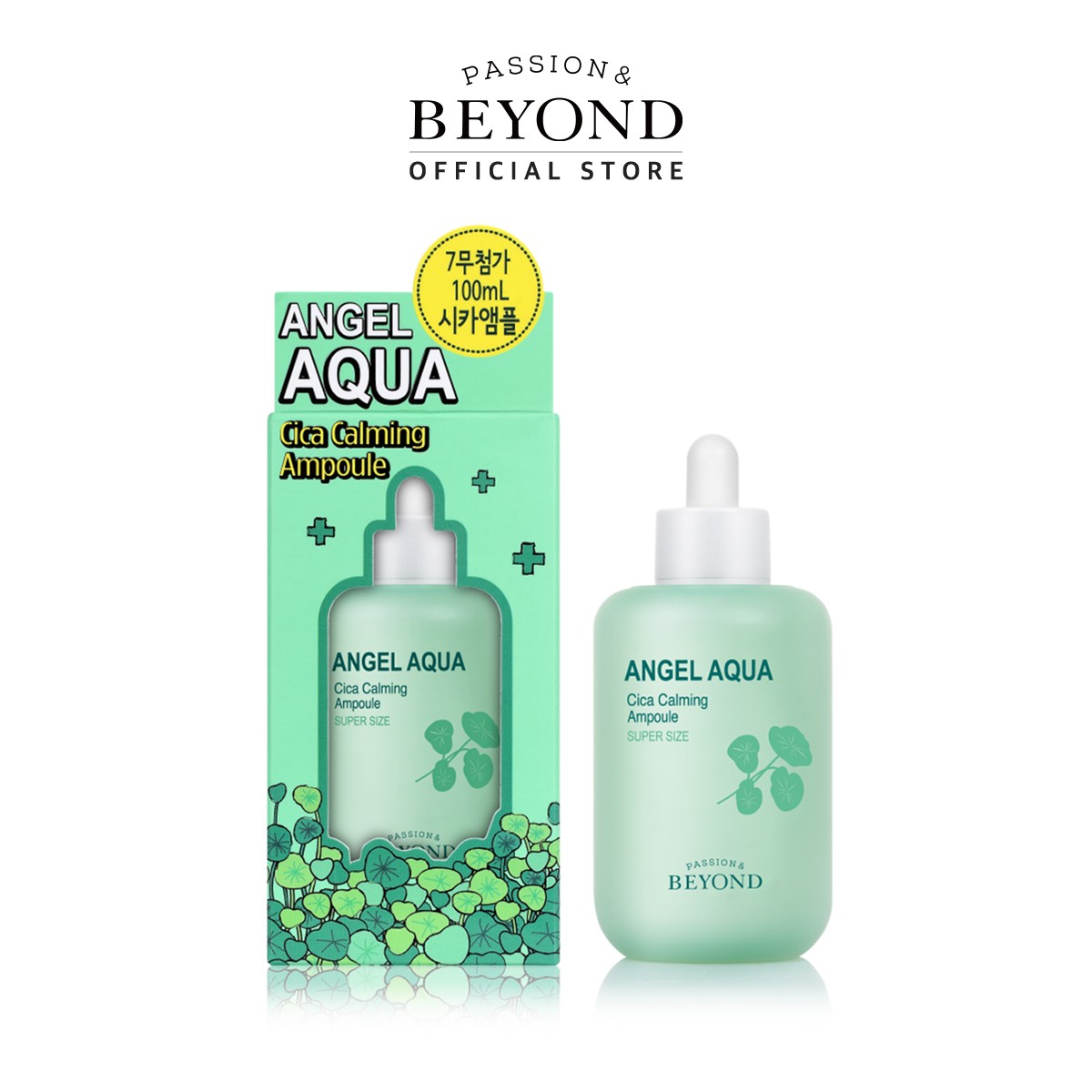 Serum Phục Hồi Da Beyond Angel Aqua Cica Calming Ampoule