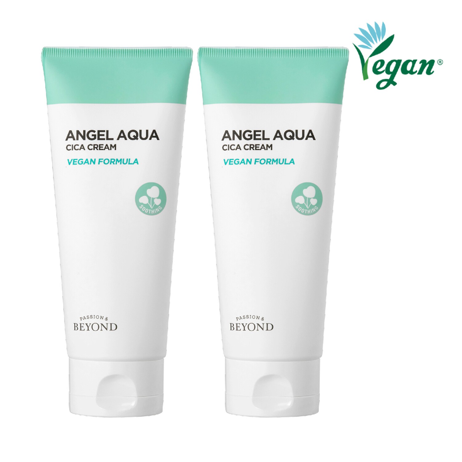 Kem dưỡng ẩm cho da nhạy cảm Beyond Angel Aqua Daily Cica Cream 150ml 1+1