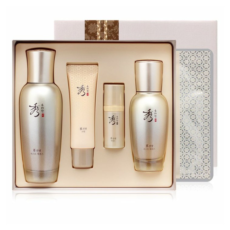 Set Dưỡng Da Từ Nhân Sâm SOORYEHAN Ginseng First Essence Set