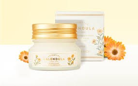 Kem dưỡng làm dịu da The Face Shop Calendula Essential Moisture Cream