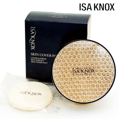 Phấn Nền Cung Cấp Dưỡng Chất Isa Knox Cover Supreme Rich Essence Skin Cover Pact, No.21