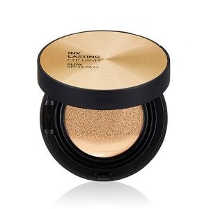 Phấn nước hiệu ứng căng bóng fmgt Ink Lasting Cushion Glow V203 Natural Beige