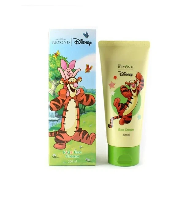 Kem body trẻ em Kids Eco Cream 200ml ( Disney Tiger )