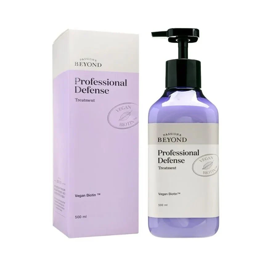 Dầu xả bảo vệ vượt Beyond Professional Defense Treatment 500ml