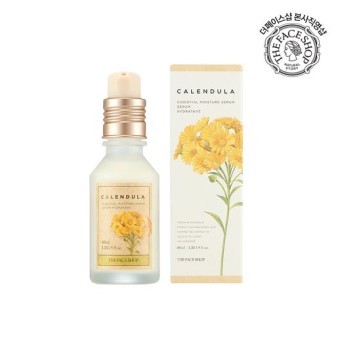 Tinh chất làm dịu da The Face Shop Calendula Essential Moisture Serum