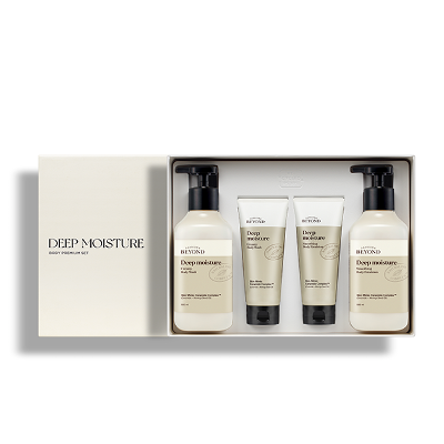 Set Sữa Tắm & Dưỡng Thể Làm Sạch Cấp Ẩm Beyond Deep Moisture Body Premium Set